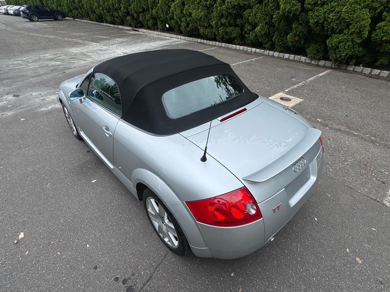 Audi TT Roadster 2003