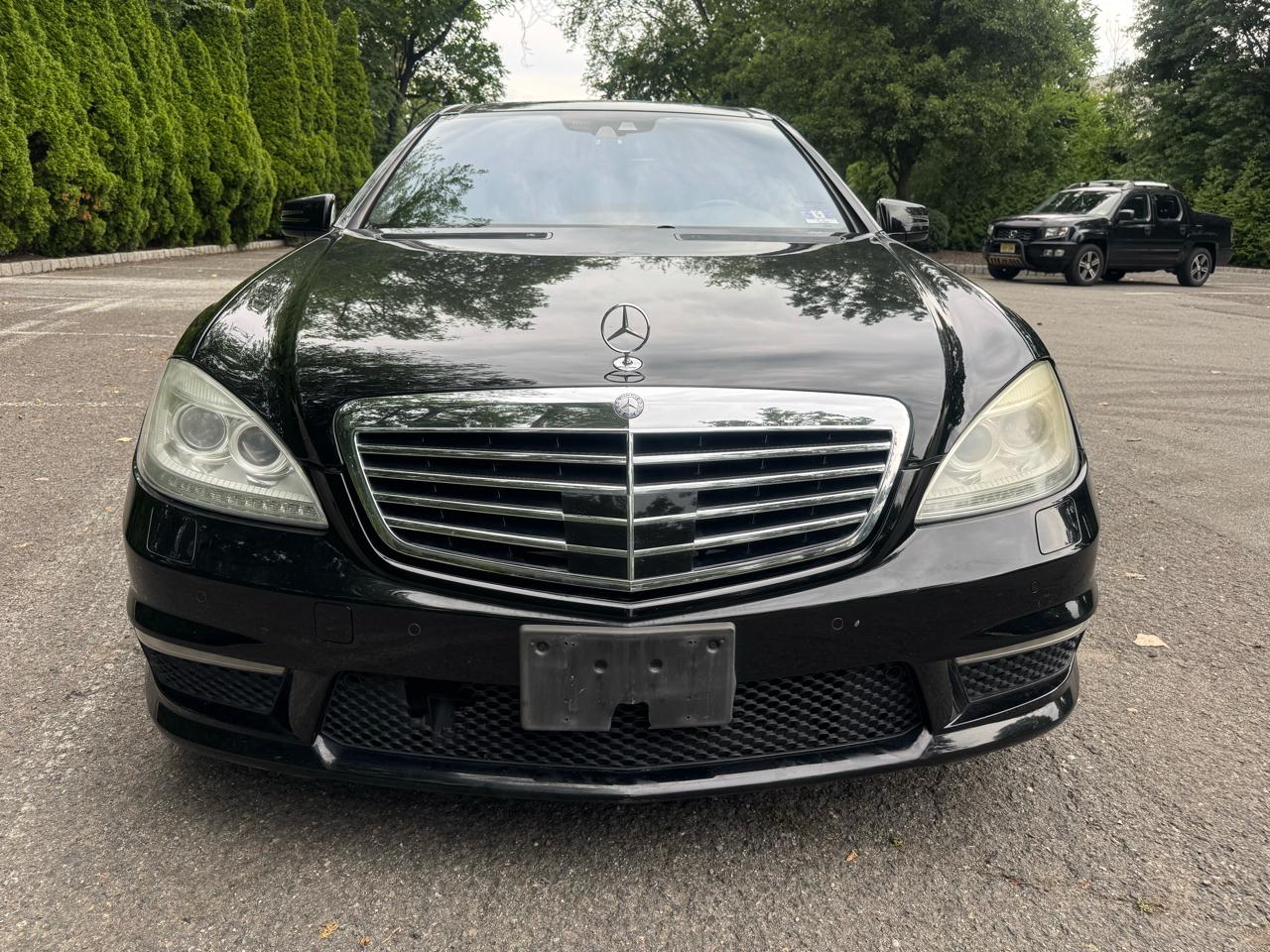 Mercedes-Benz S-Class S63 AMG 2010