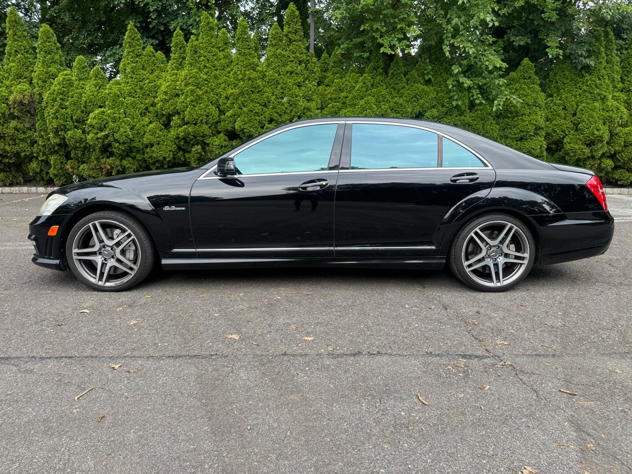 Mercedes-Benz S-Class S63 AMG 2010
