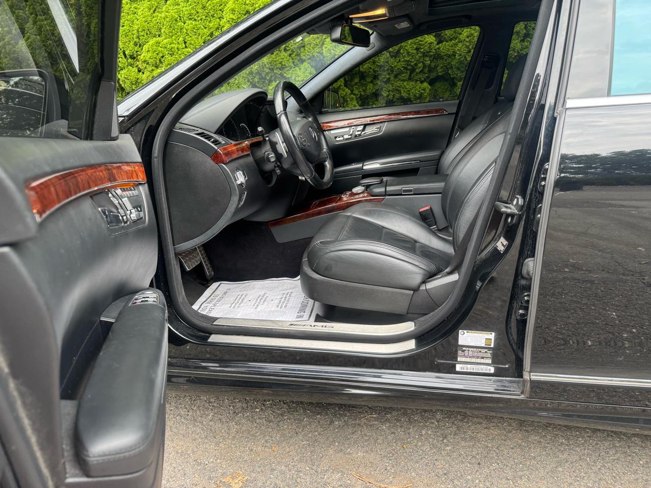 Mercedes-Benz S-Class S63 AMG 2010