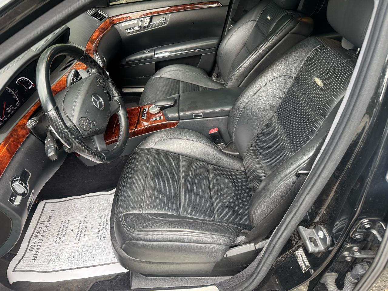 Mercedes-Benz S-Class S63 AMG 2010