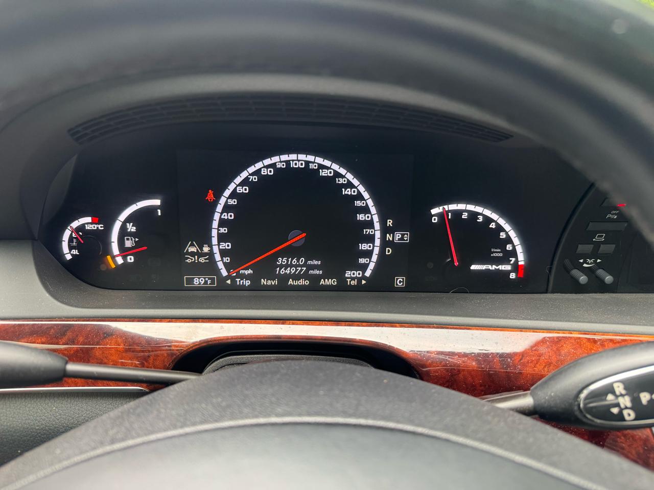 Mercedes-Benz S-Class S63 AMG 2010