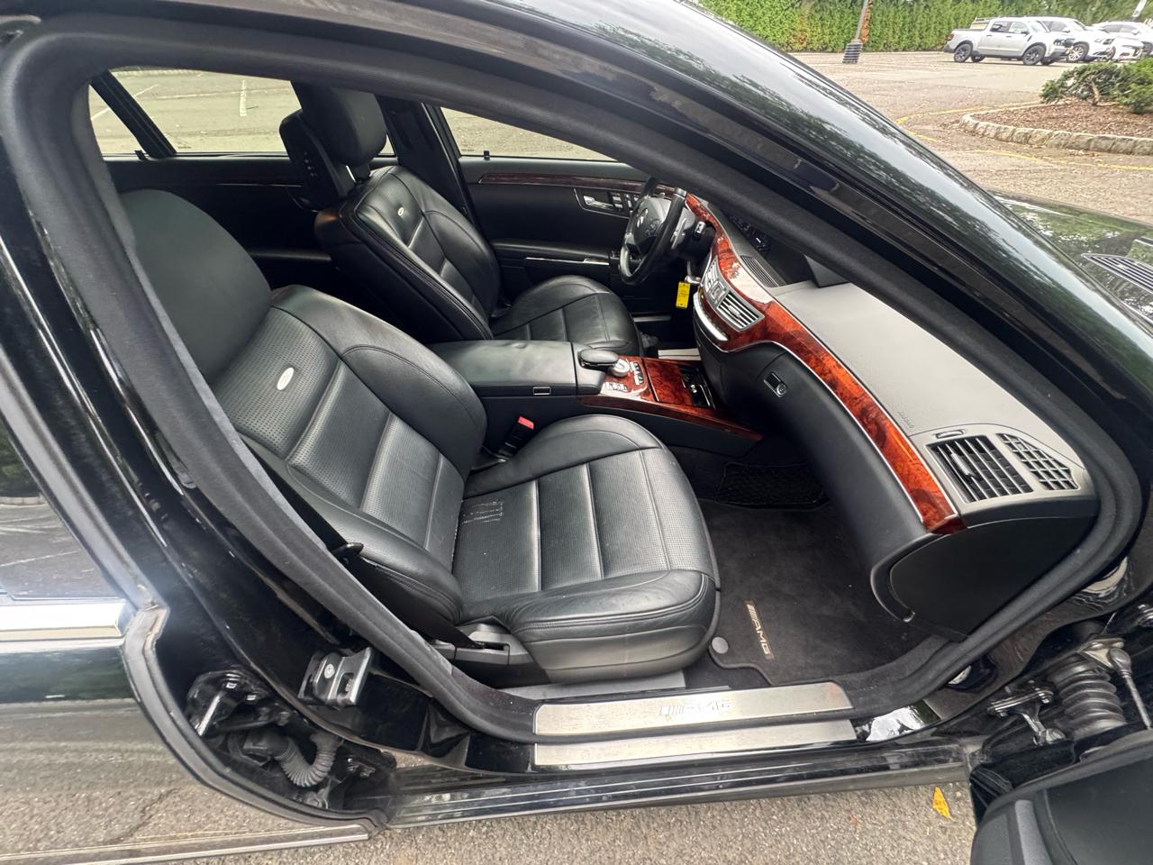 Mercedes-Benz S-Class S63 AMG 2010