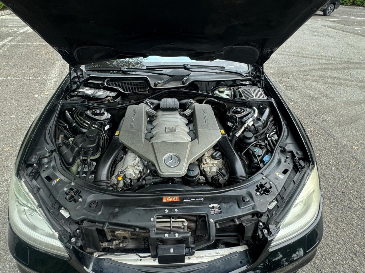 Mercedes-Benz S-Class S63 AMG 2010