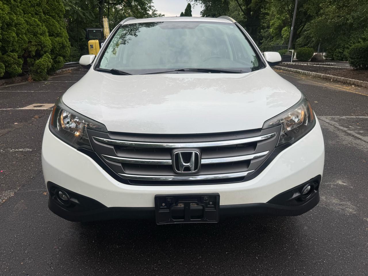 Honda CR-V EX-L 4WD 5-Speed AT 2014