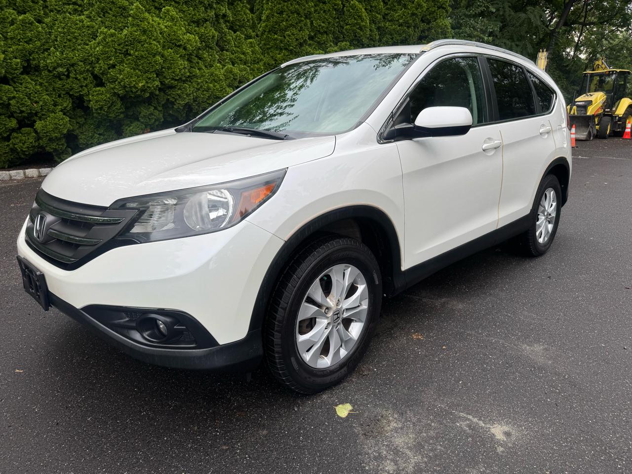 Honda CR-V EX-L 4WD 5-Speed AT 2014