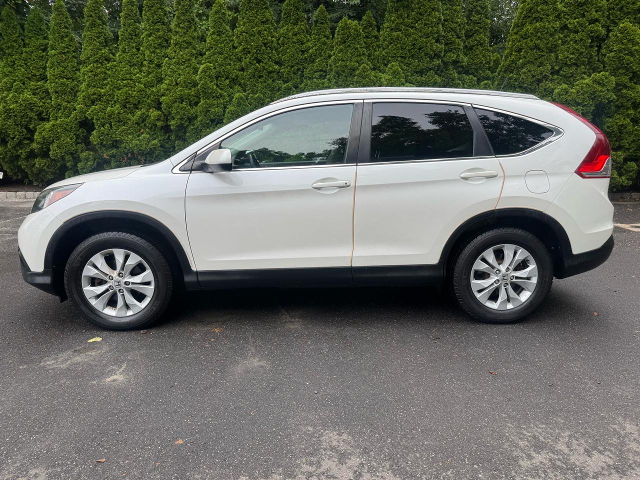 Honda CR-V EX-L 4WD 5-Speed AT 2014