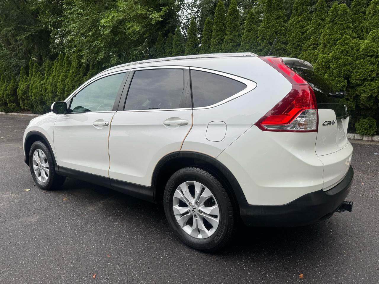Honda CR-V EX-L 4WD 5-Speed AT 2014
