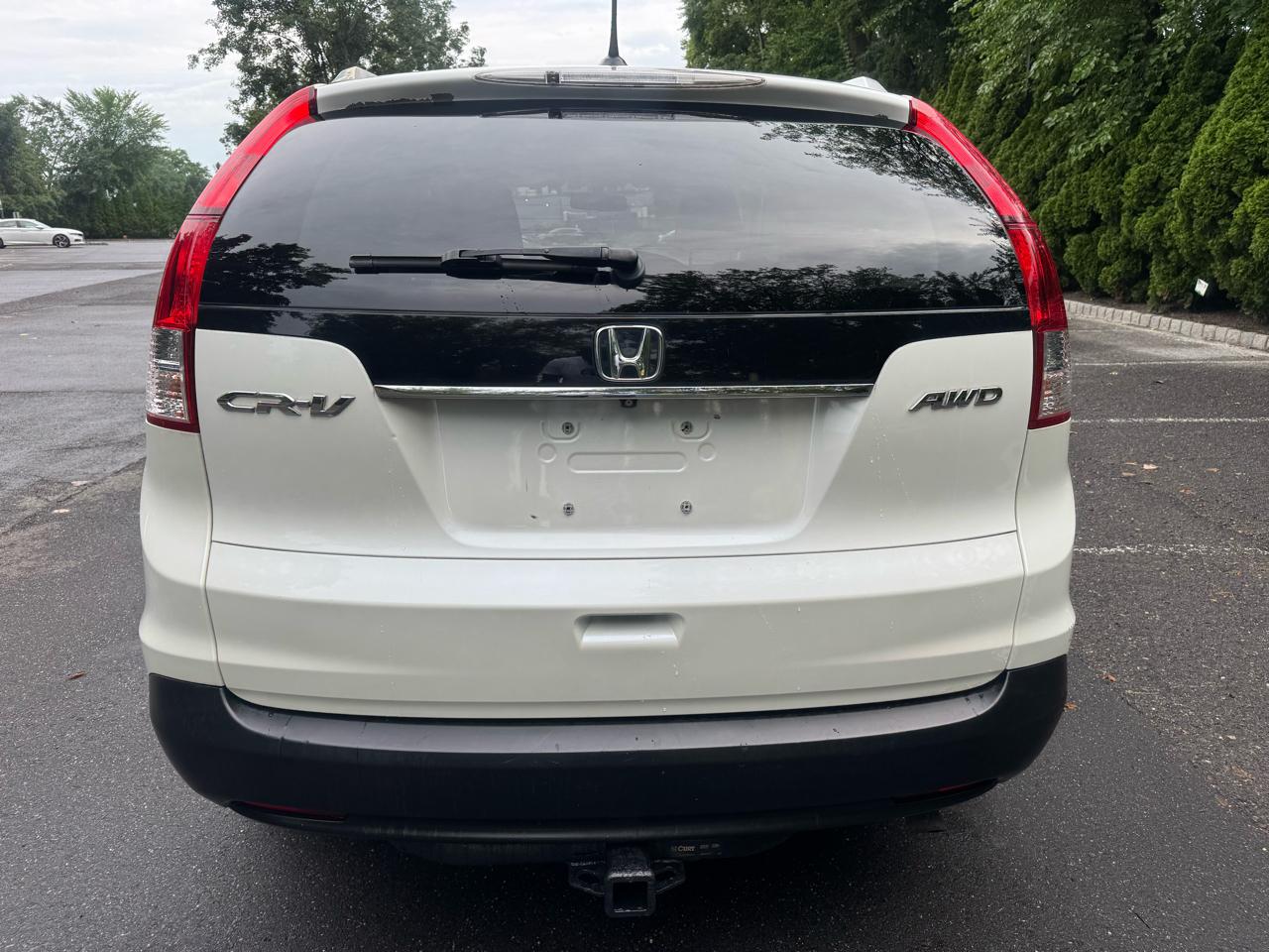 Honda CR-V EX-L 4WD 5-Speed AT 2014
