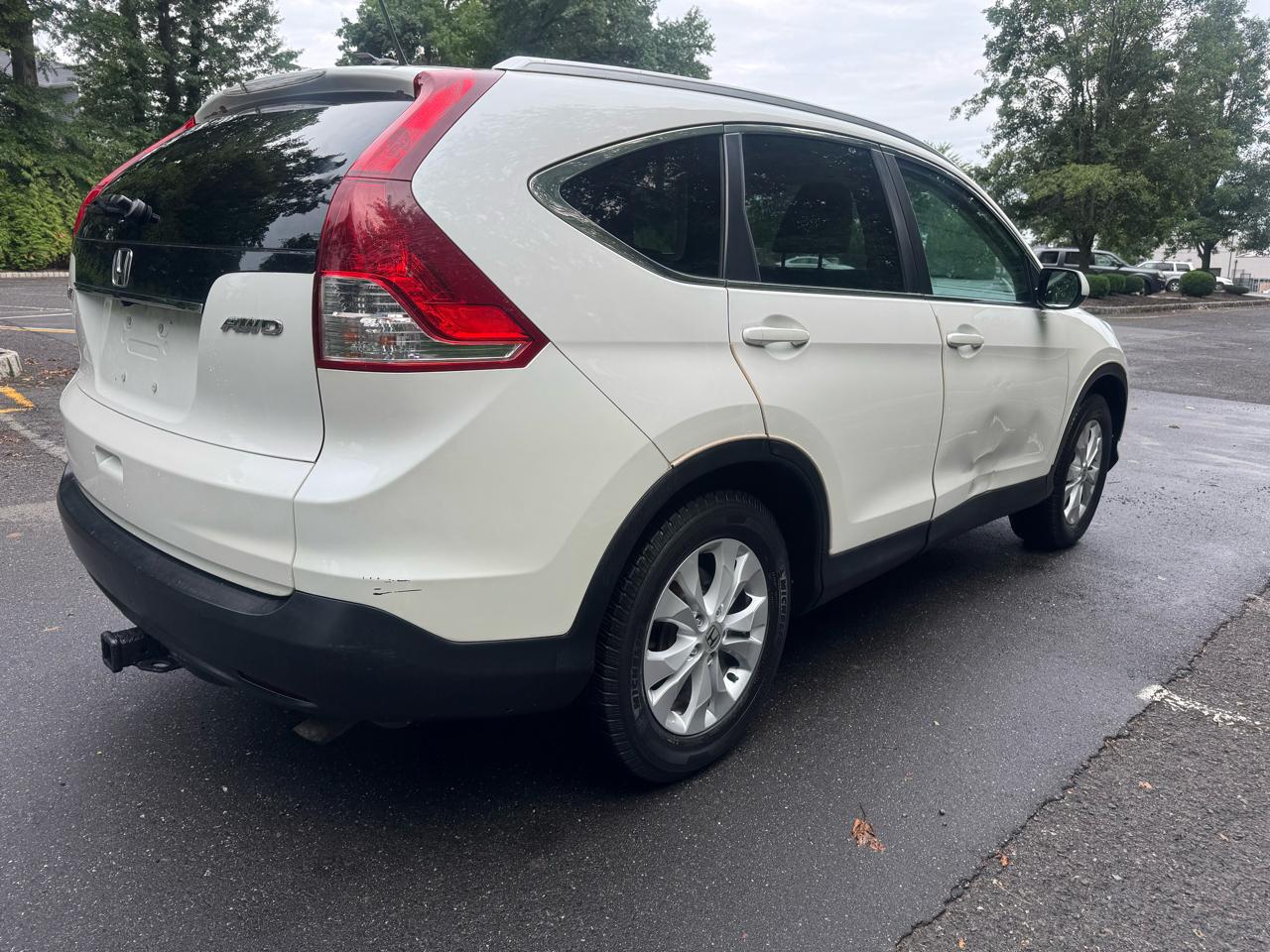 Honda CR-V EX-L 4WD 5-Speed AT 2014
