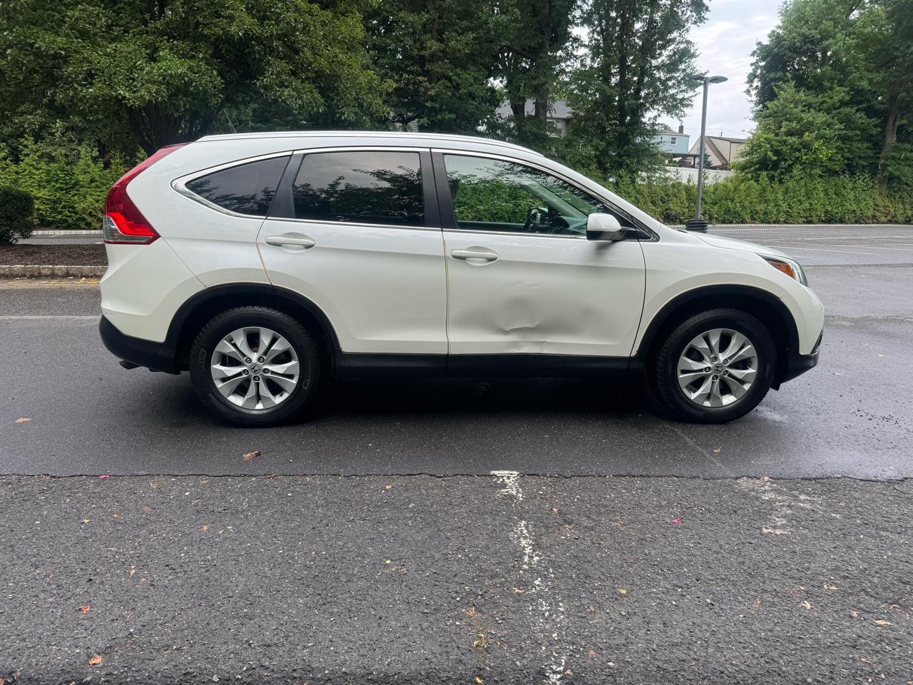 Honda CR-V EX-L 4WD 5-Speed AT 2014