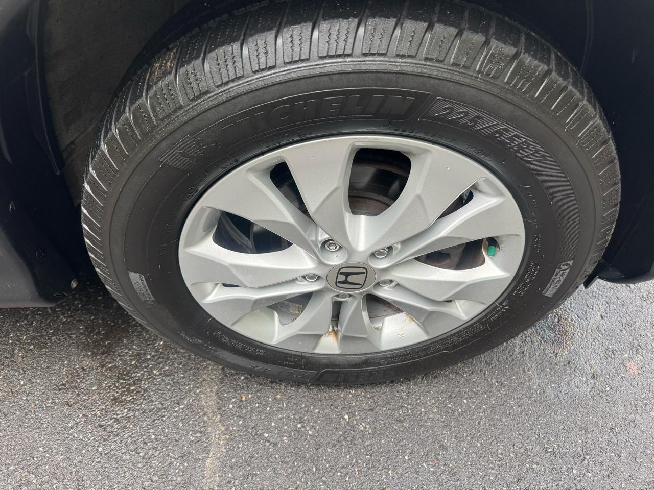 Honda CR-V EX-L 4WD 5-Speed AT 2014