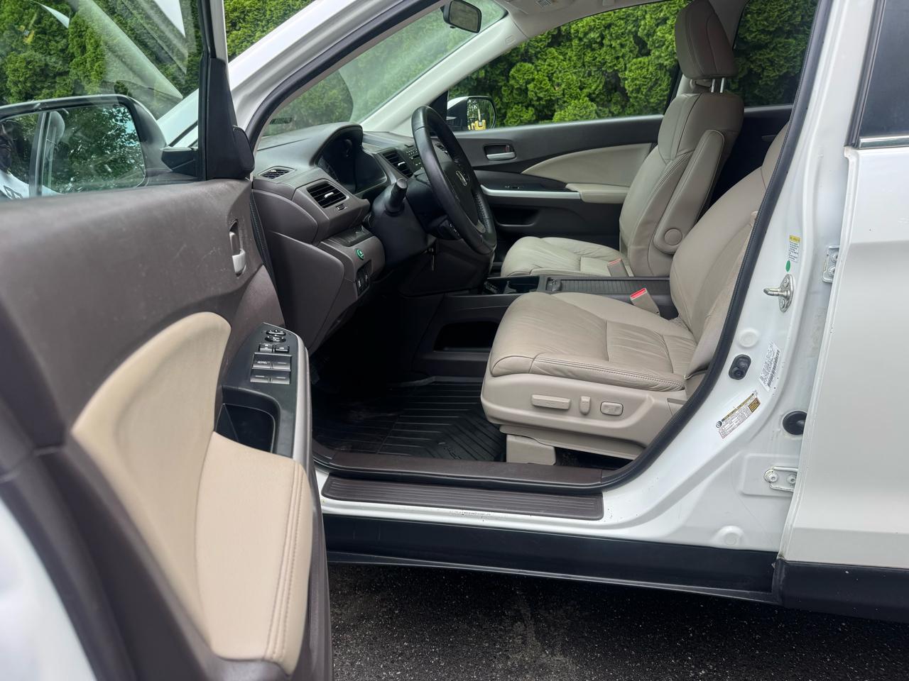 Honda CR-V EX-L 4WD 5-Speed AT 2014