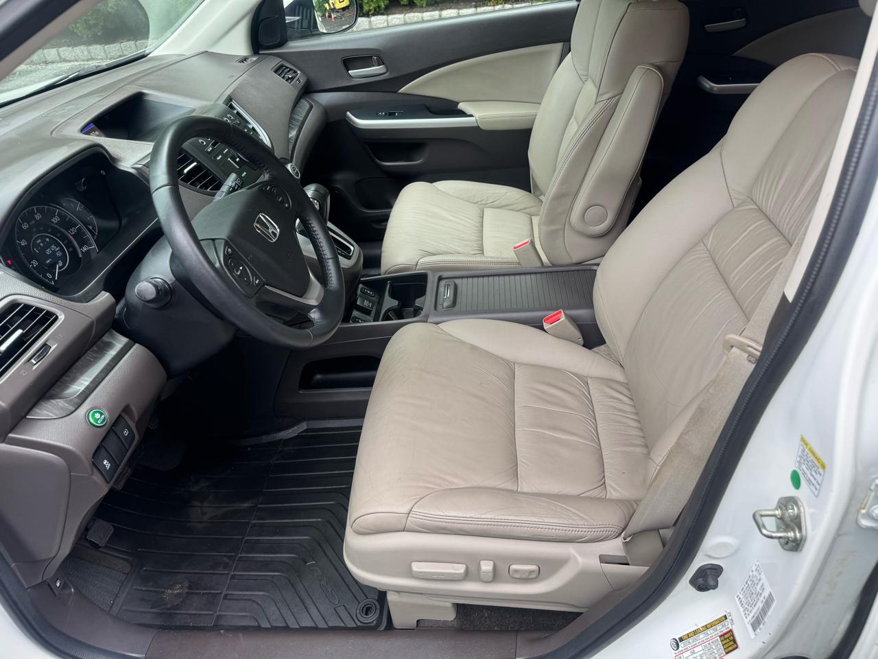 Honda CR-V EX-L 4WD 5-Speed AT 2014