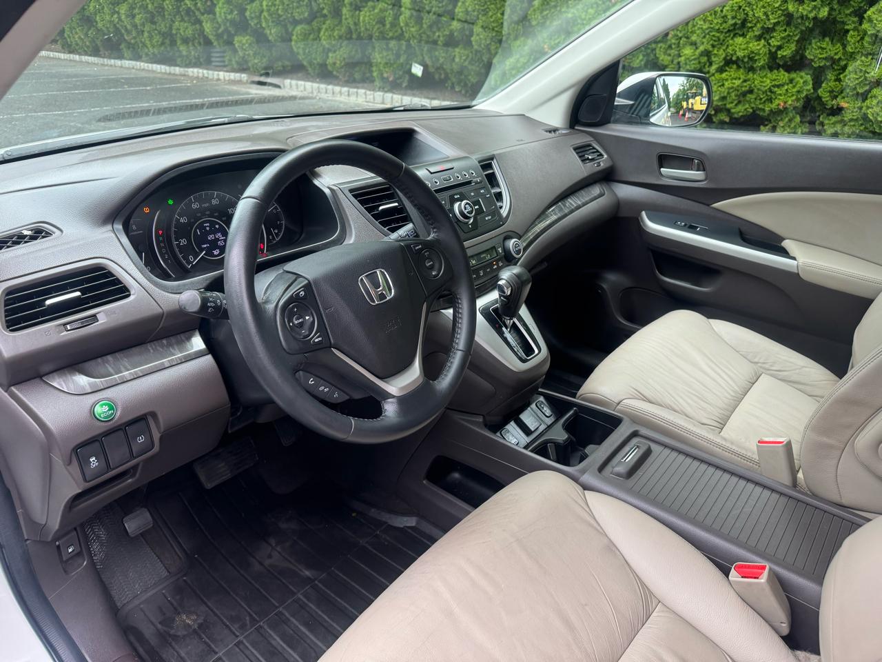 Honda CR-V EX-L 4WD 5-Speed AT 2014