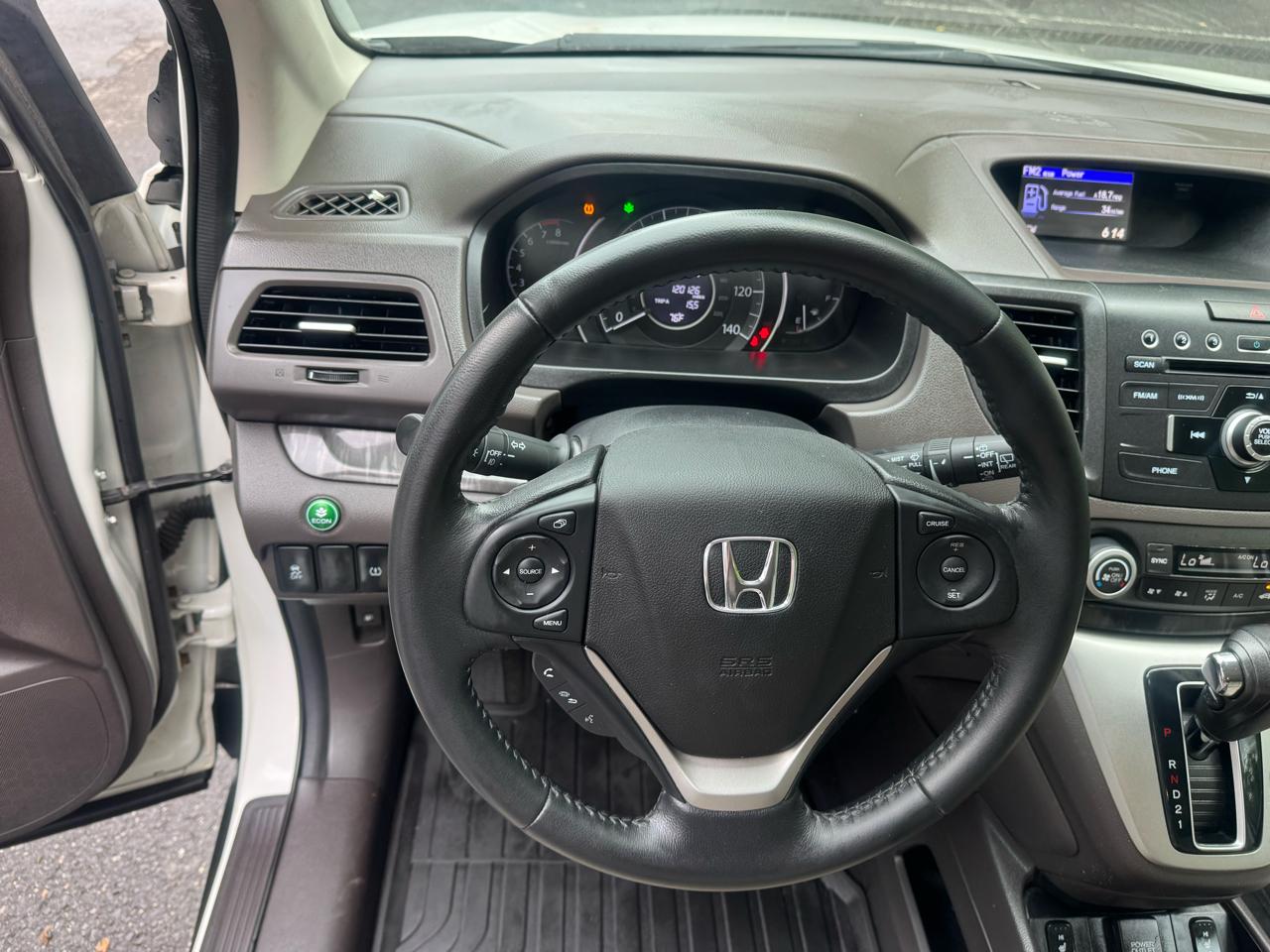 Honda CR-V EX-L 4WD 5-Speed AT 2014