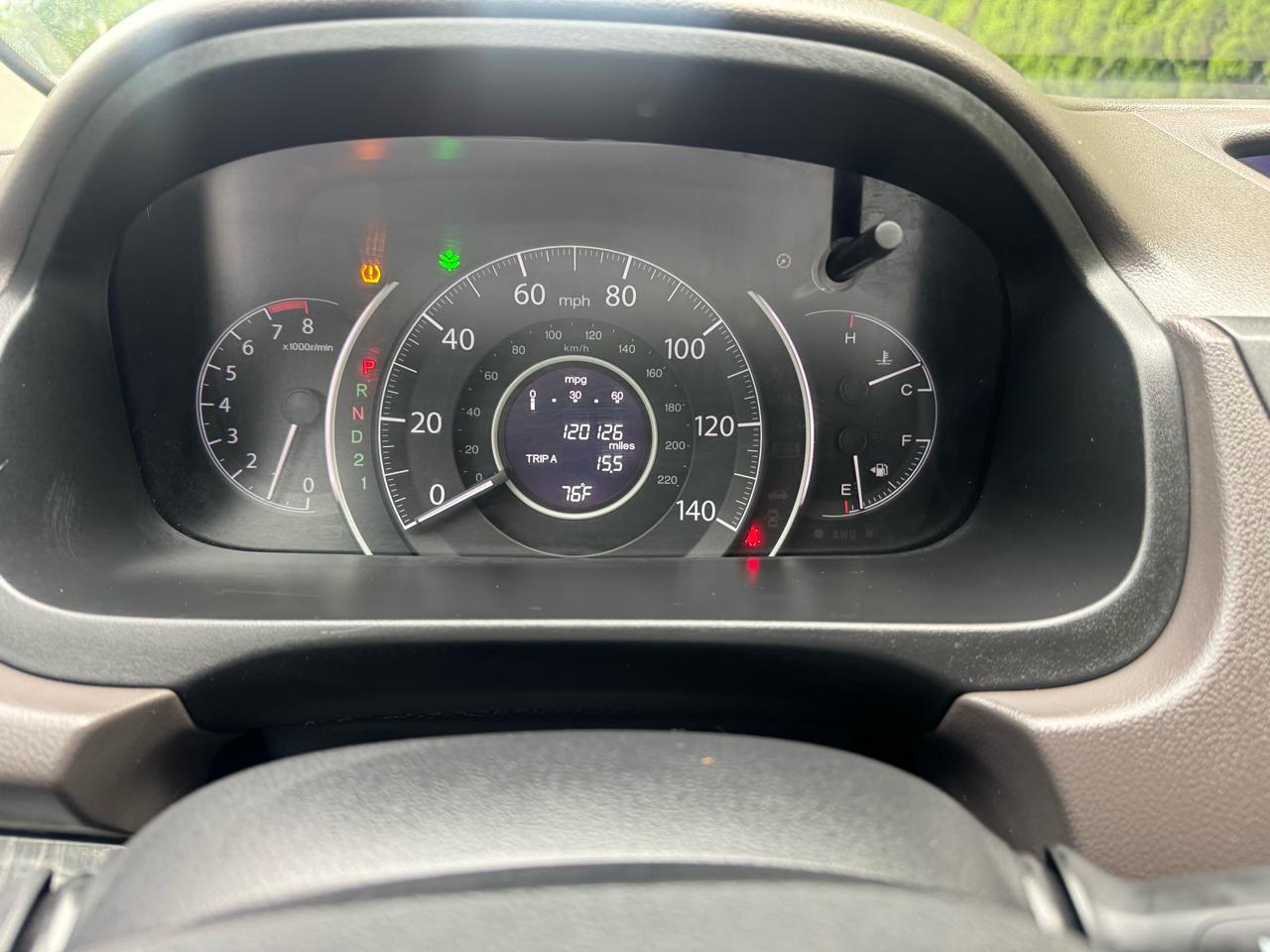 Honda CR-V EX-L 4WD 5-Speed AT 2014