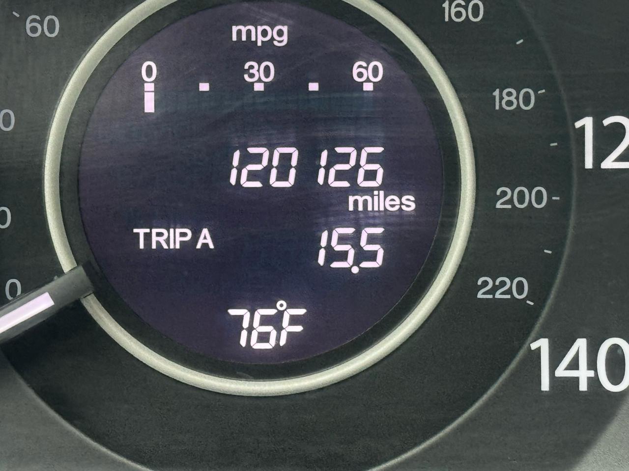 Honda CR-V EX-L 4WD 5-Speed AT 2014