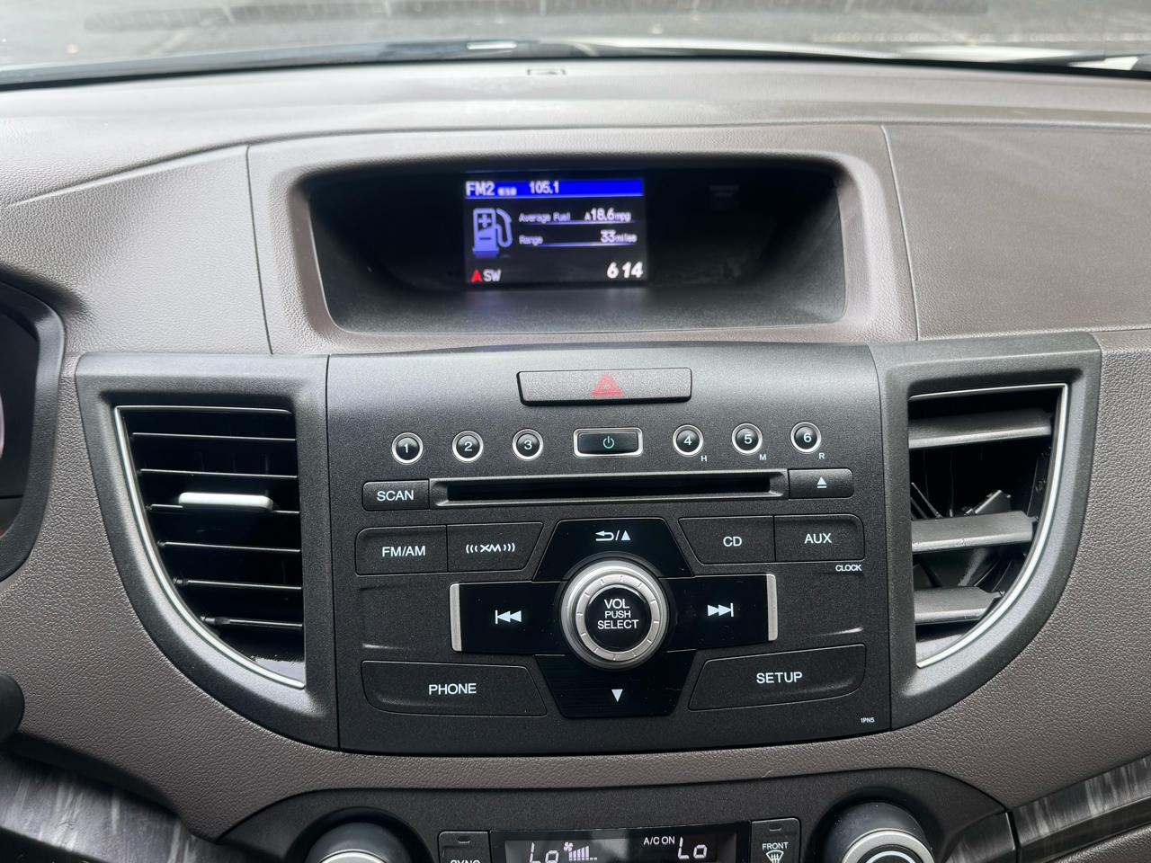Honda CR-V EX-L 4WD 5-Speed AT 2014
