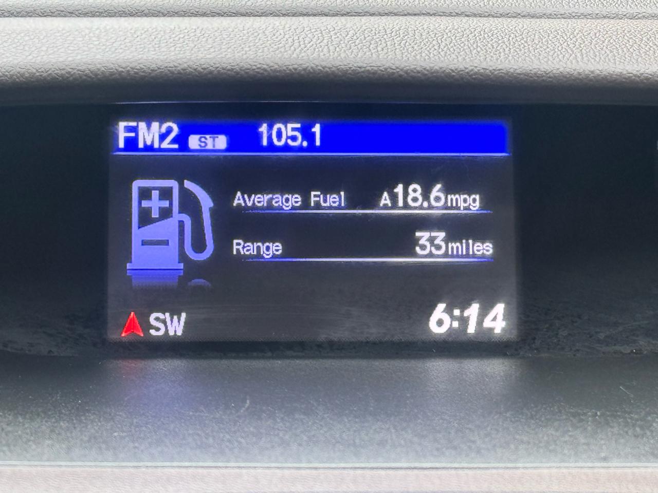 Honda CR-V EX-L 4WD 5-Speed AT 2014