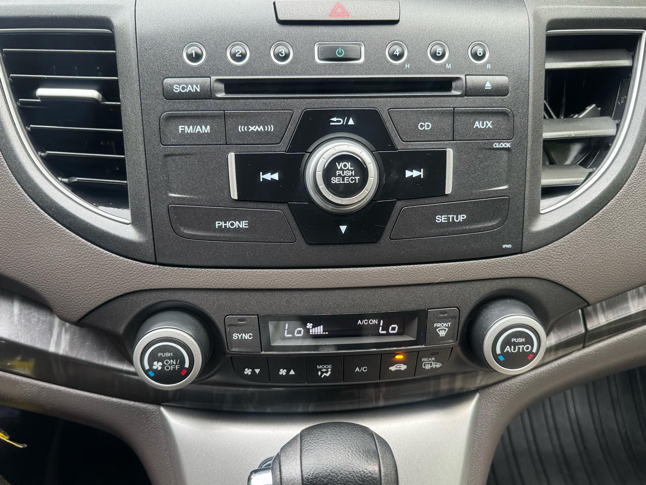 Honda CR-V EX-L 4WD 5-Speed AT 2014