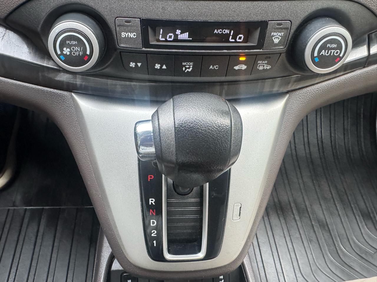 Honda CR-V EX-L 4WD 5-Speed AT 2014