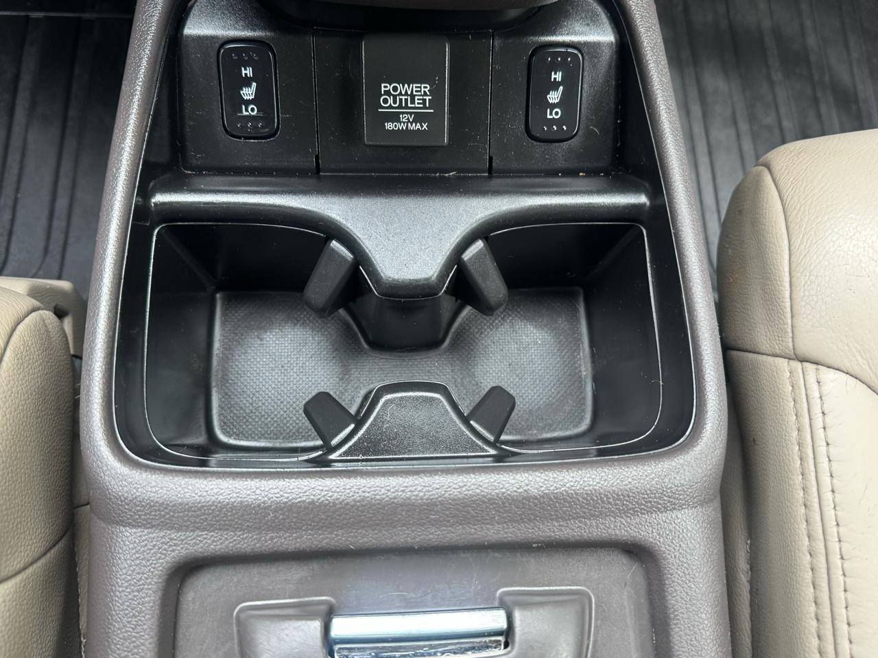 Honda CR-V EX-L 4WD 5-Speed AT 2014