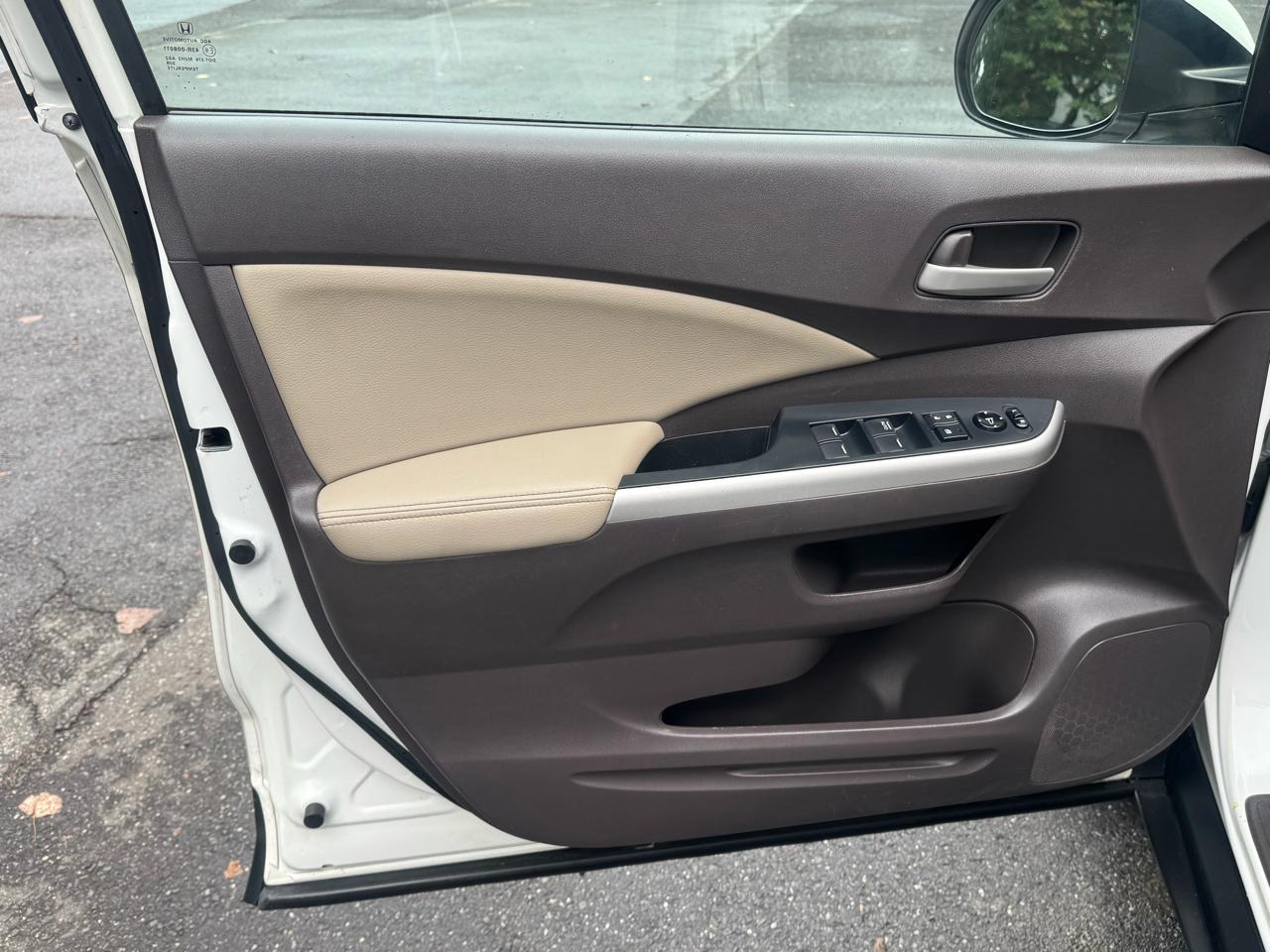 Honda CR-V EX-L 4WD 5-Speed AT 2014