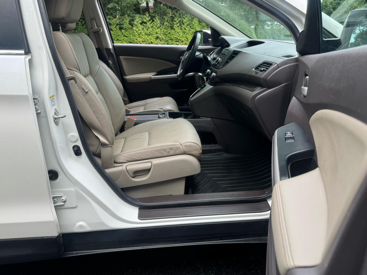 Honda CR-V EX-L 4WD 5-Speed AT 2014