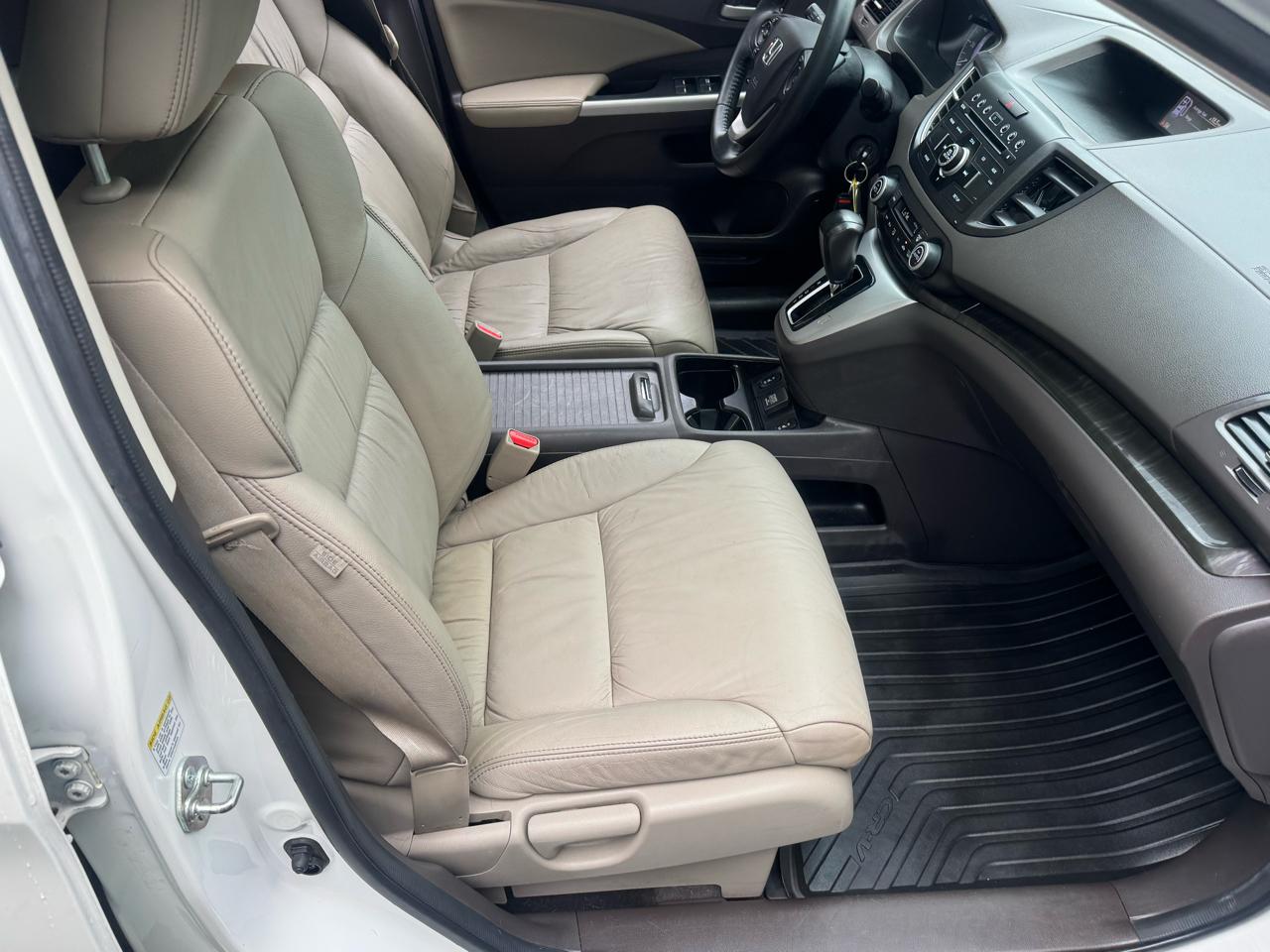 Honda CR-V EX-L 4WD 5-Speed AT 2014