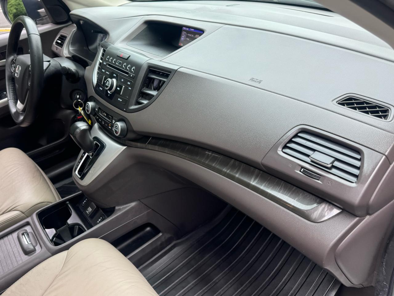 Honda CR-V EX-L 4WD 5-Speed AT 2014