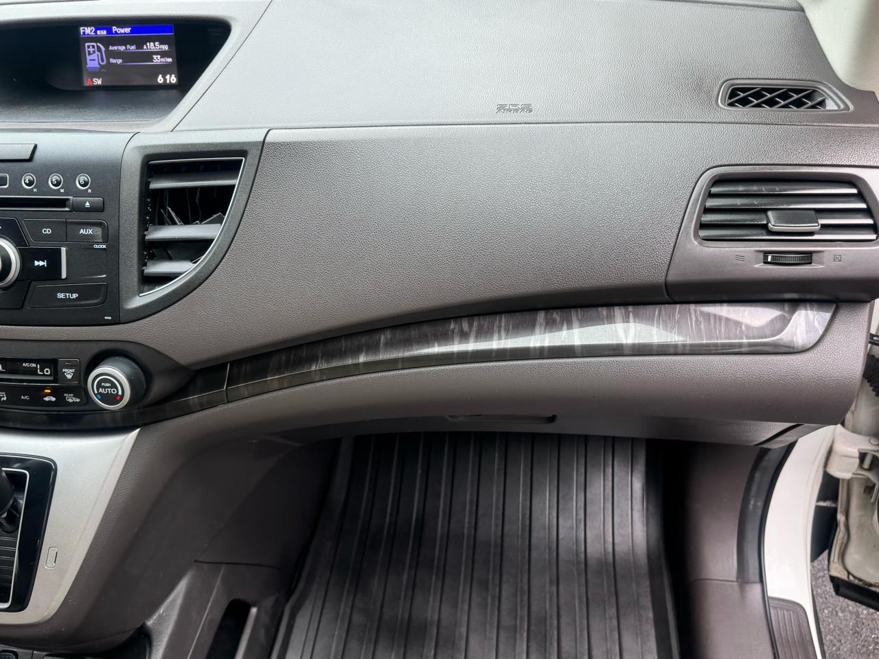Honda CR-V EX-L 4WD 5-Speed AT 2014