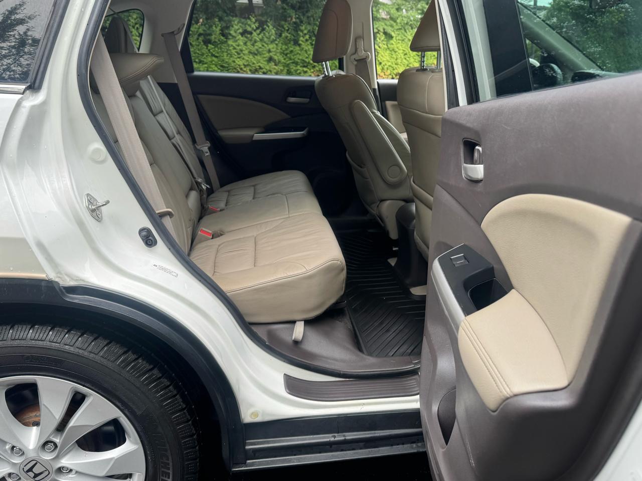 Honda CR-V EX-L 4WD 5-Speed AT 2014