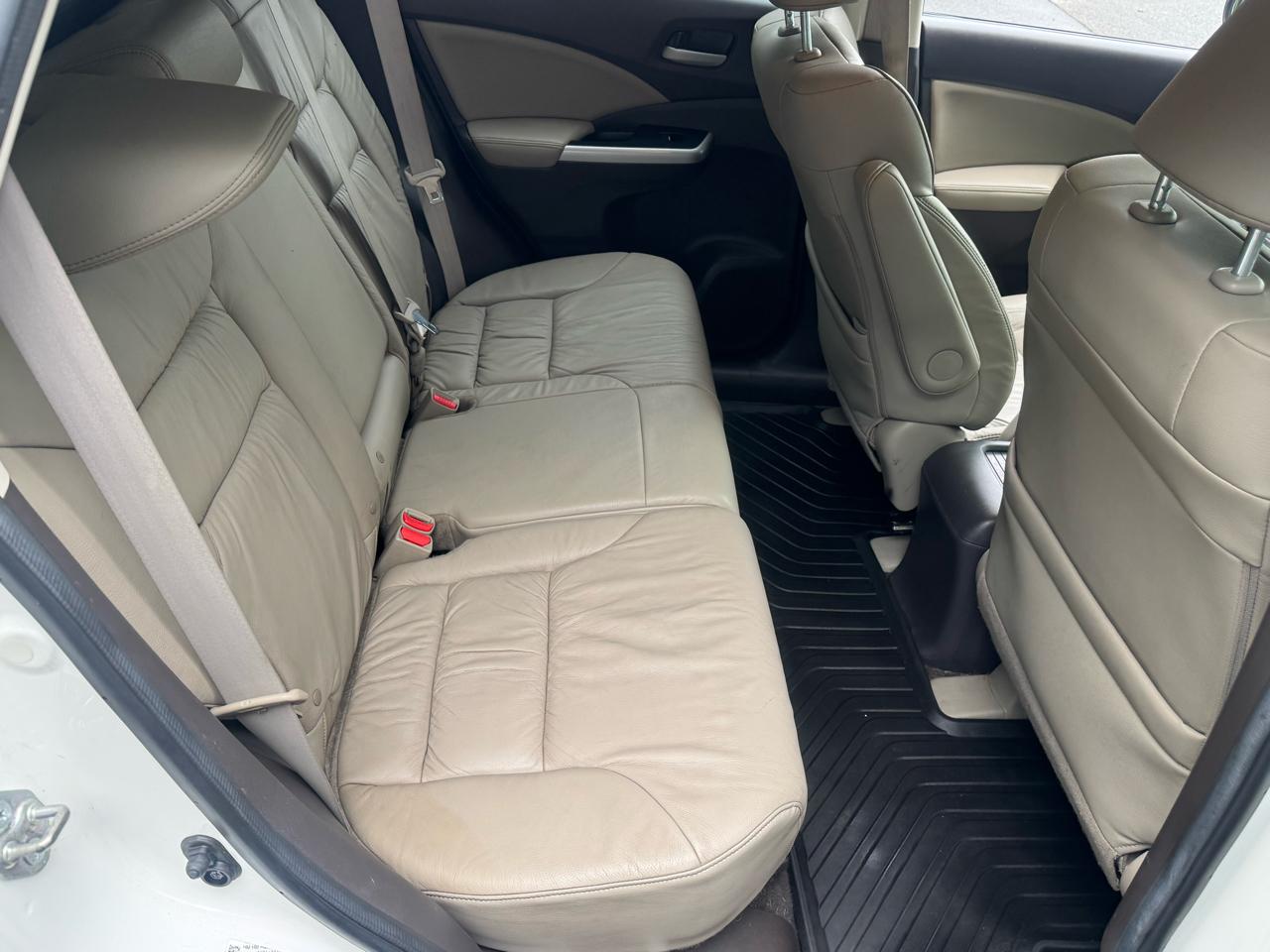 Honda CR-V EX-L 4WD 5-Speed AT 2014