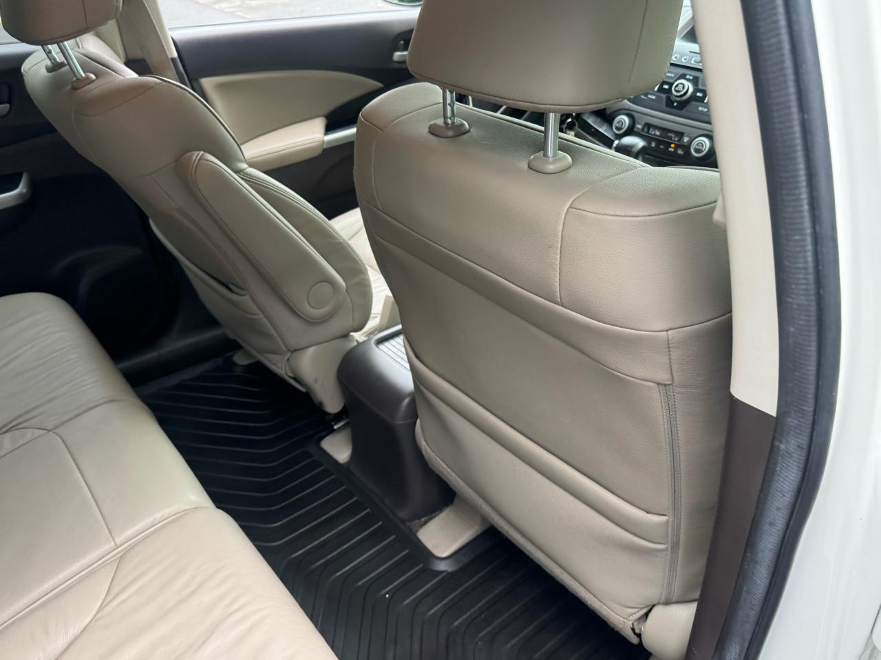 Honda CR-V EX-L 4WD 5-Speed AT 2014