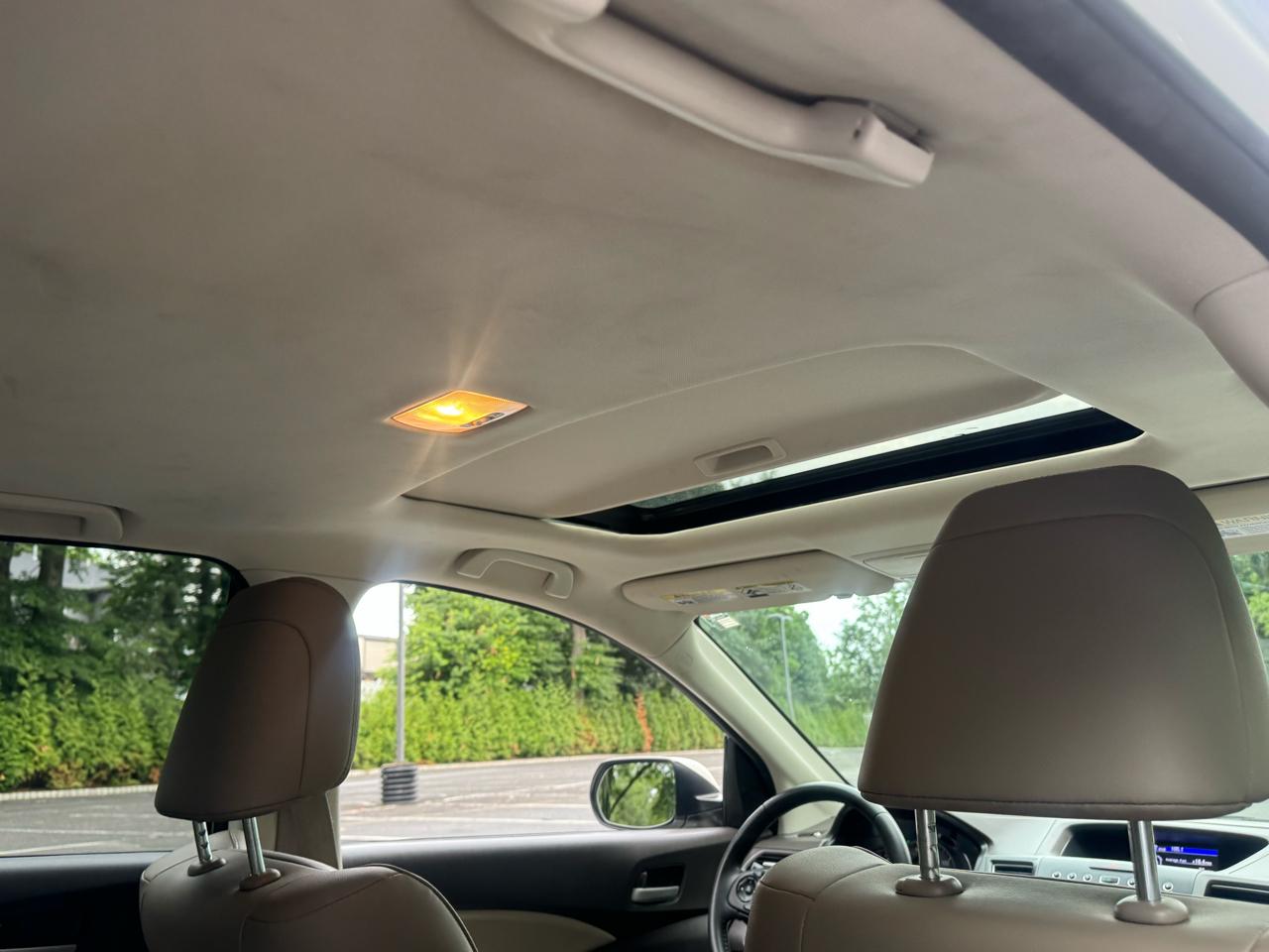 Honda CR-V EX-L 4WD 5-Speed AT 2014