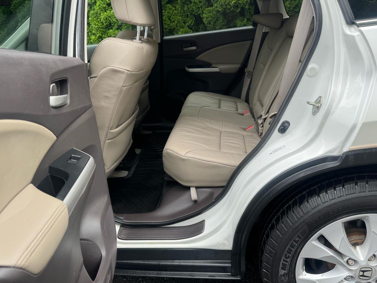 Honda CR-V EX-L 4WD 5-Speed AT 2014