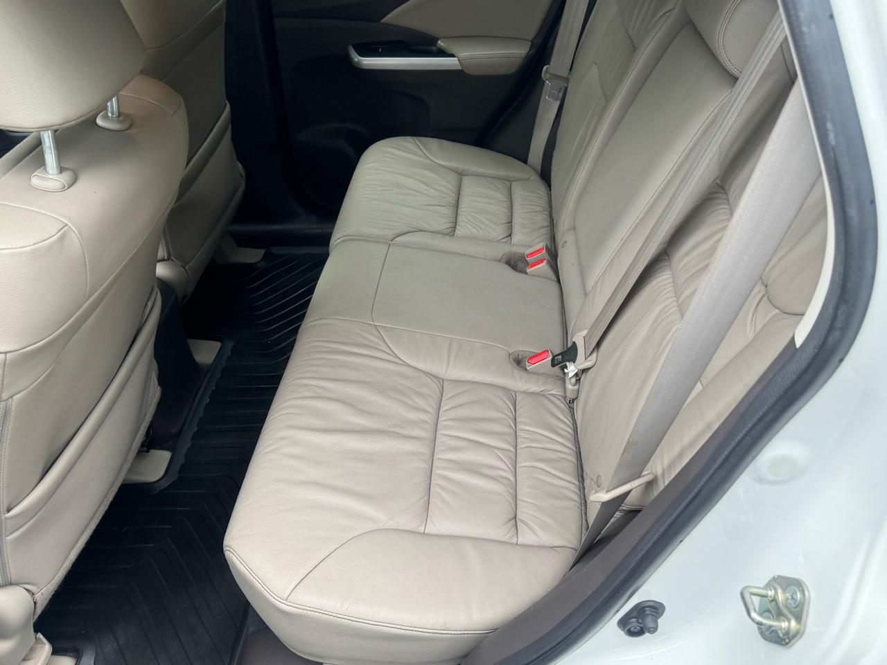 Honda CR-V EX-L 4WD 5-Speed AT 2014