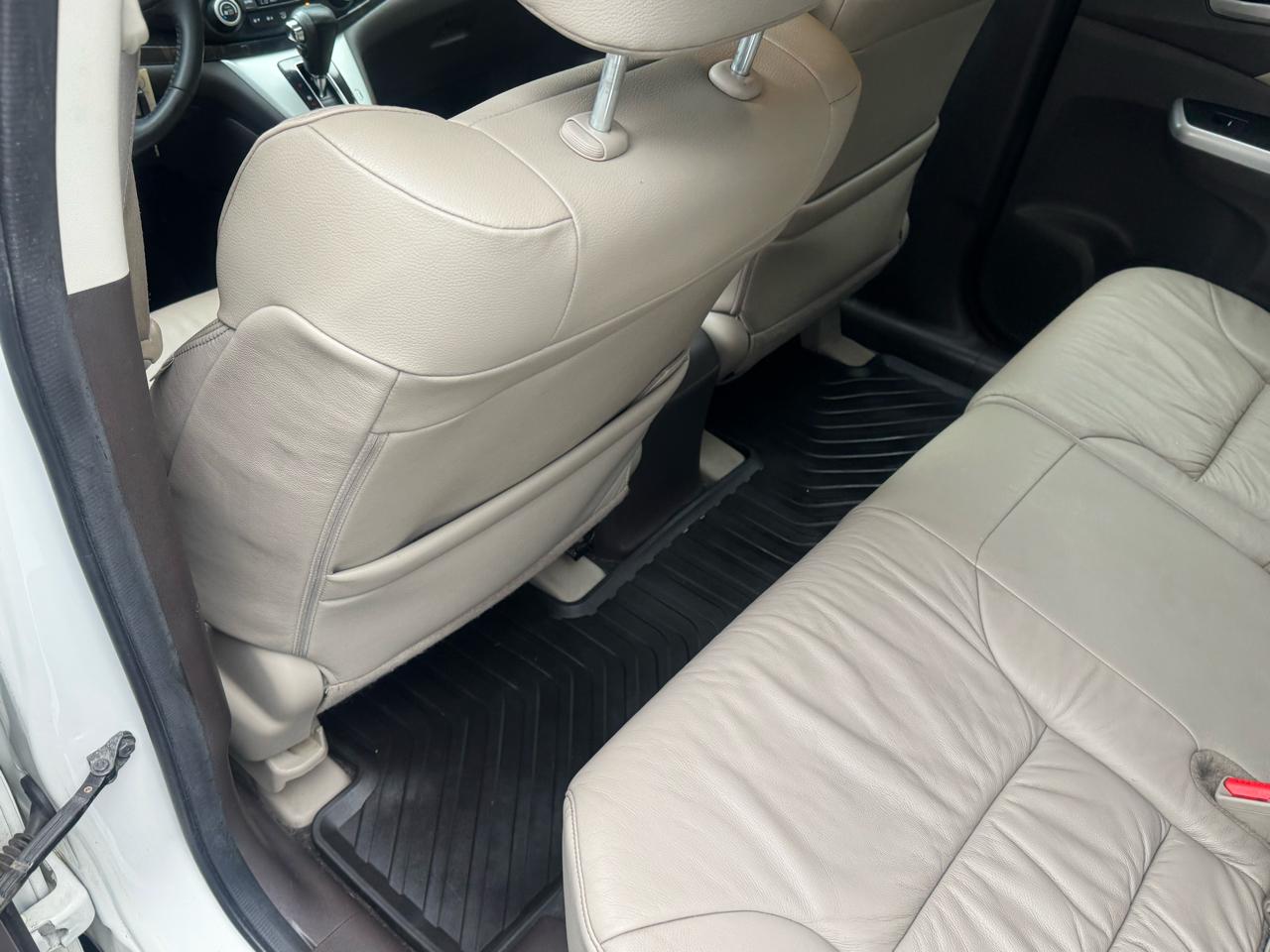 Honda CR-V EX-L 4WD 5-Speed AT 2014