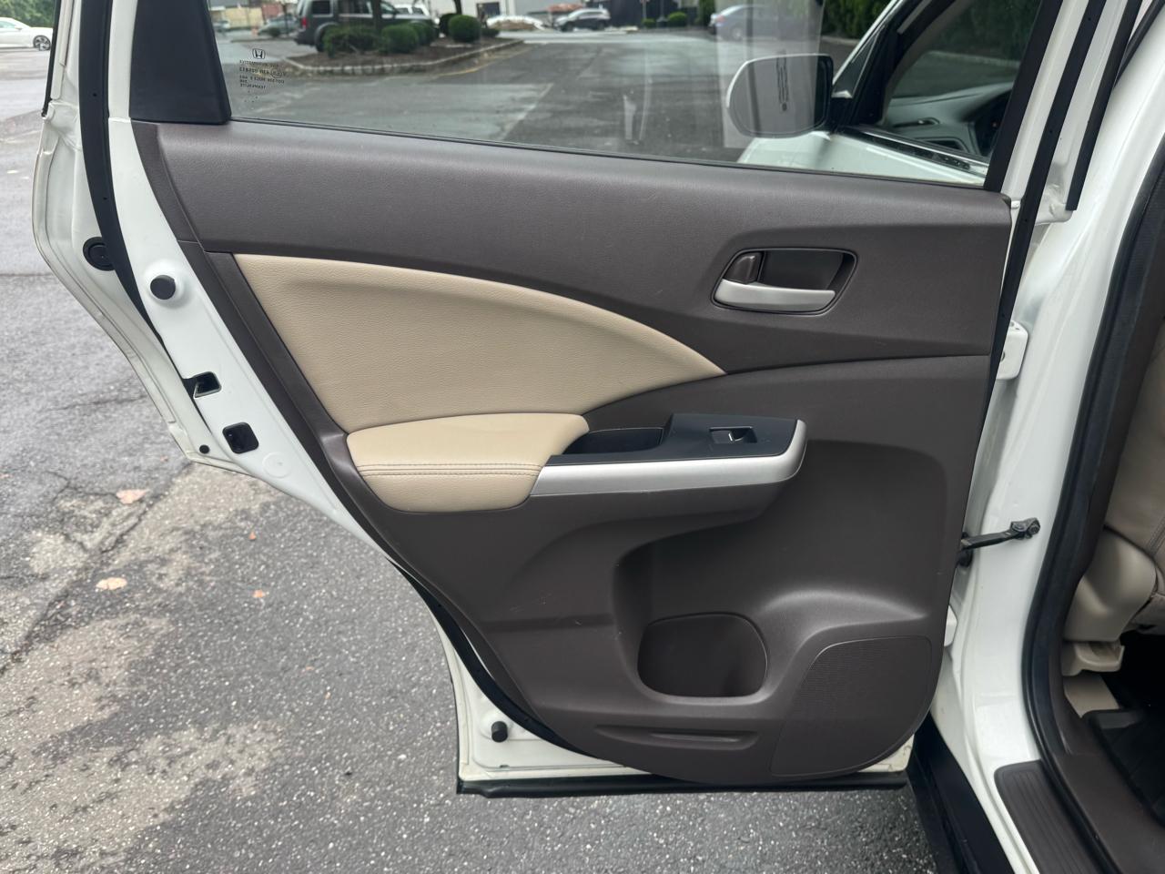 Honda CR-V EX-L 4WD 5-Speed AT 2014