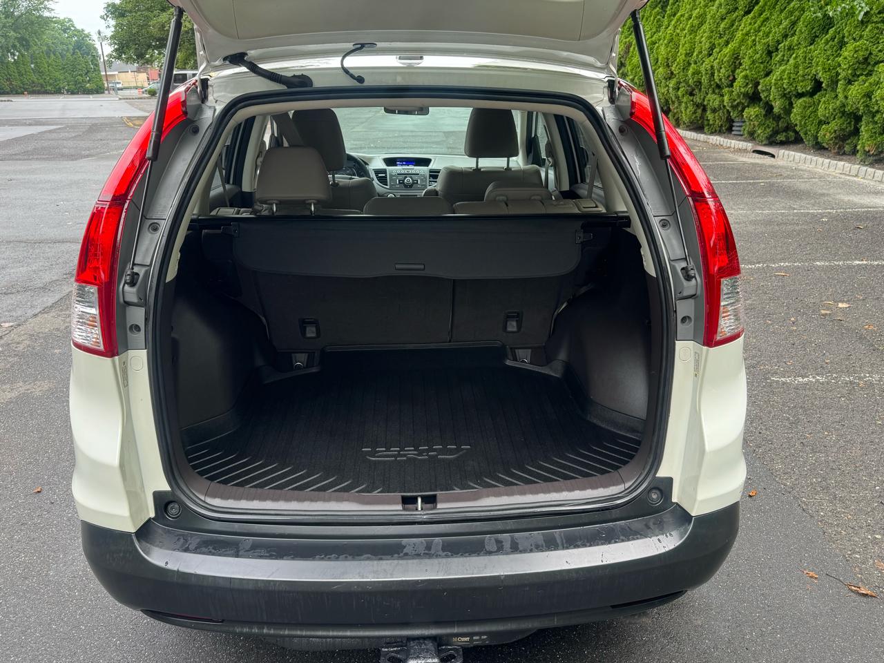 Honda CR-V EX-L 4WD 5-Speed AT 2014