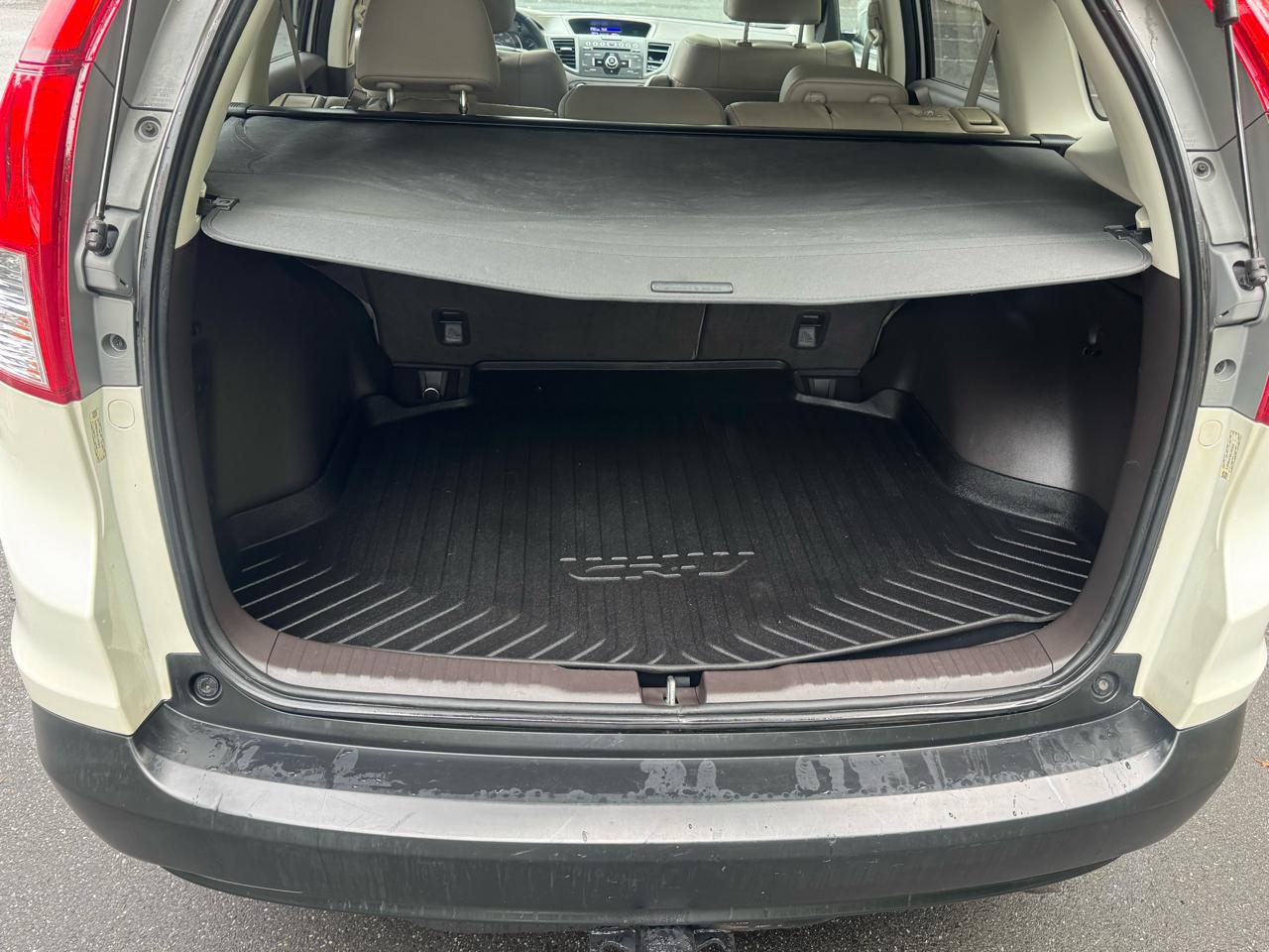 Honda CR-V EX-L 4WD 5-Speed AT 2014