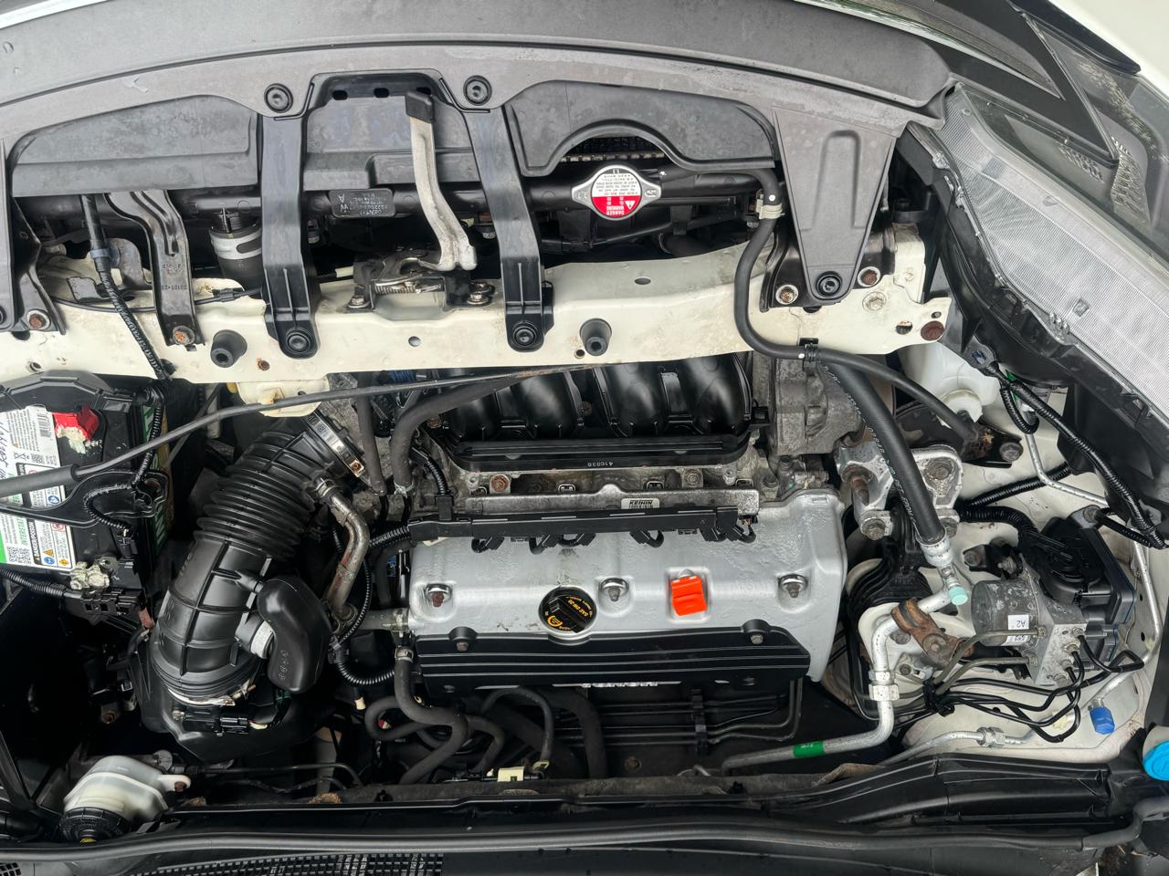 Honda CR-V EX-L 4WD 5-Speed AT 2014