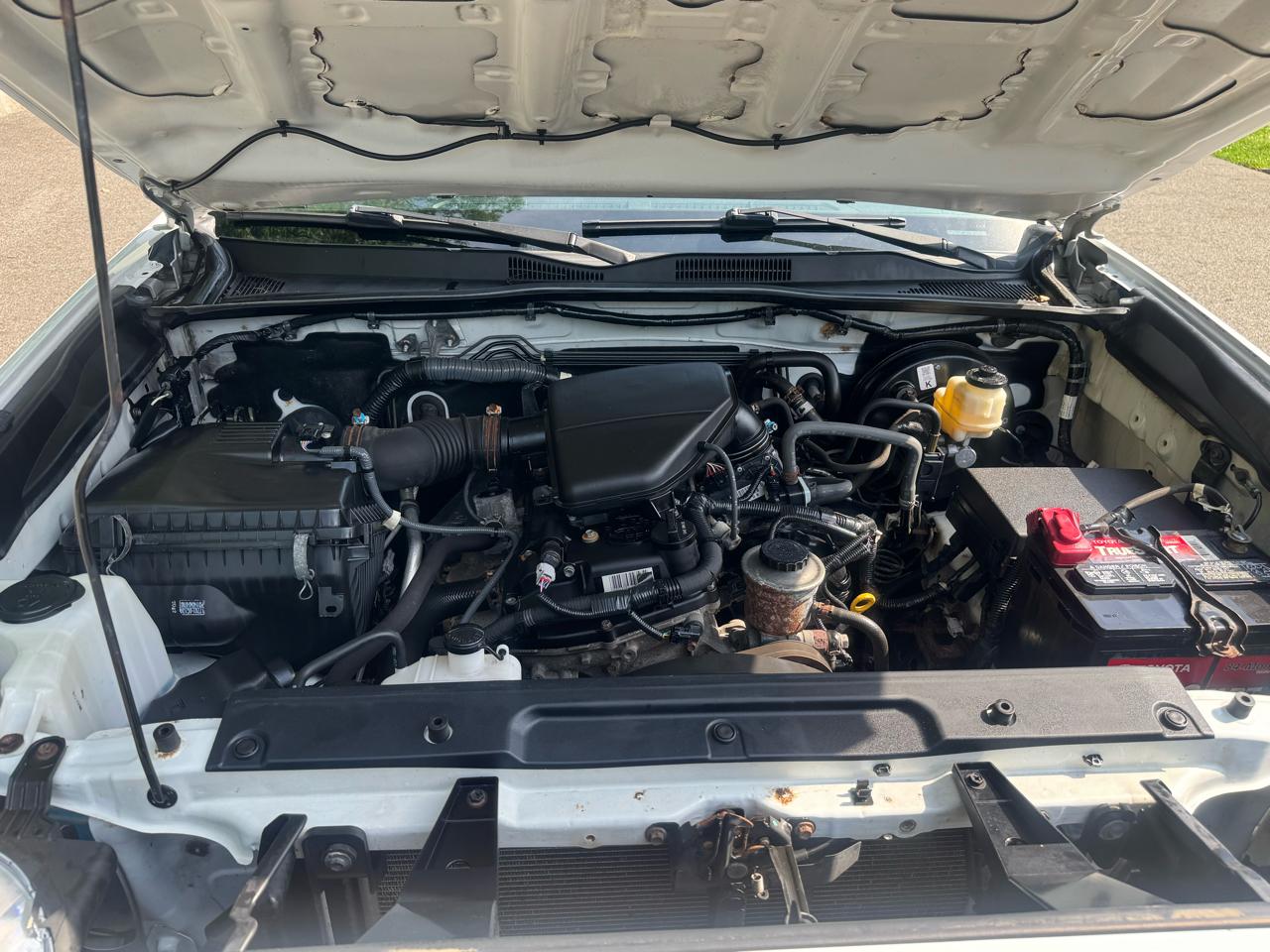 Toyota Tacoma SR5 Access Cab I4 6AT 2WD 2017