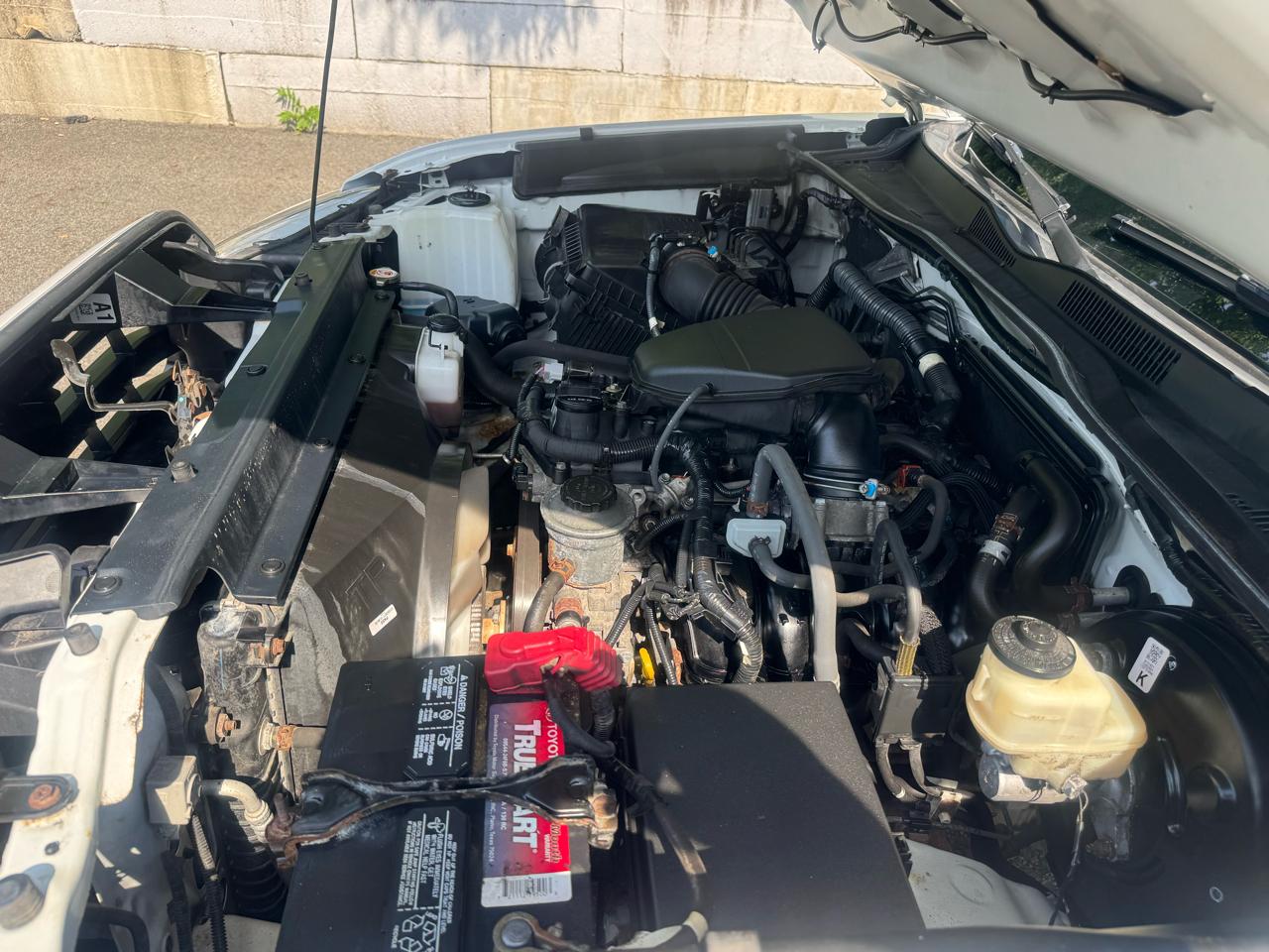 Toyota Tacoma SR5 Access Cab I4 6AT 2WD 2017