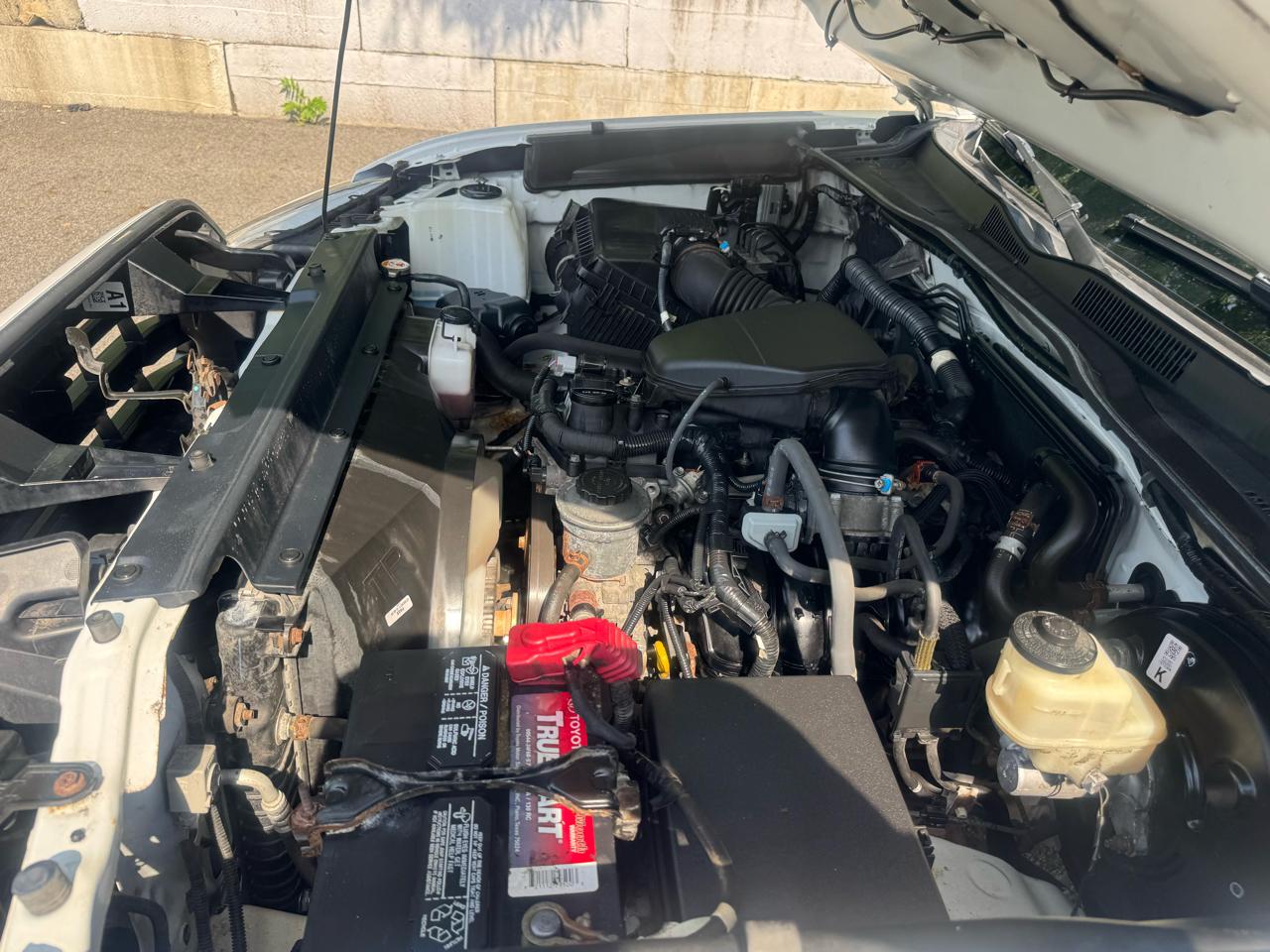 Toyota Tacoma SR5 Access Cab I4 6AT 2WD 2017