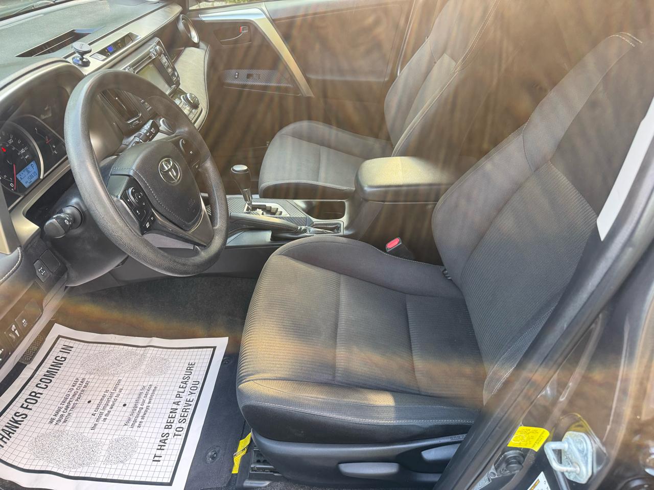 Toyota RAV4 XLE AWD 2013