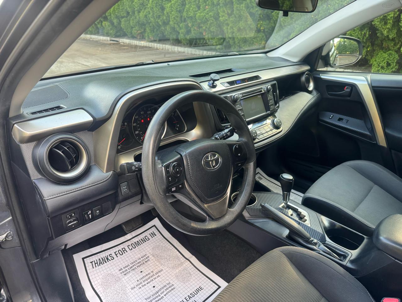 Toyota RAV4 XLE AWD 2013