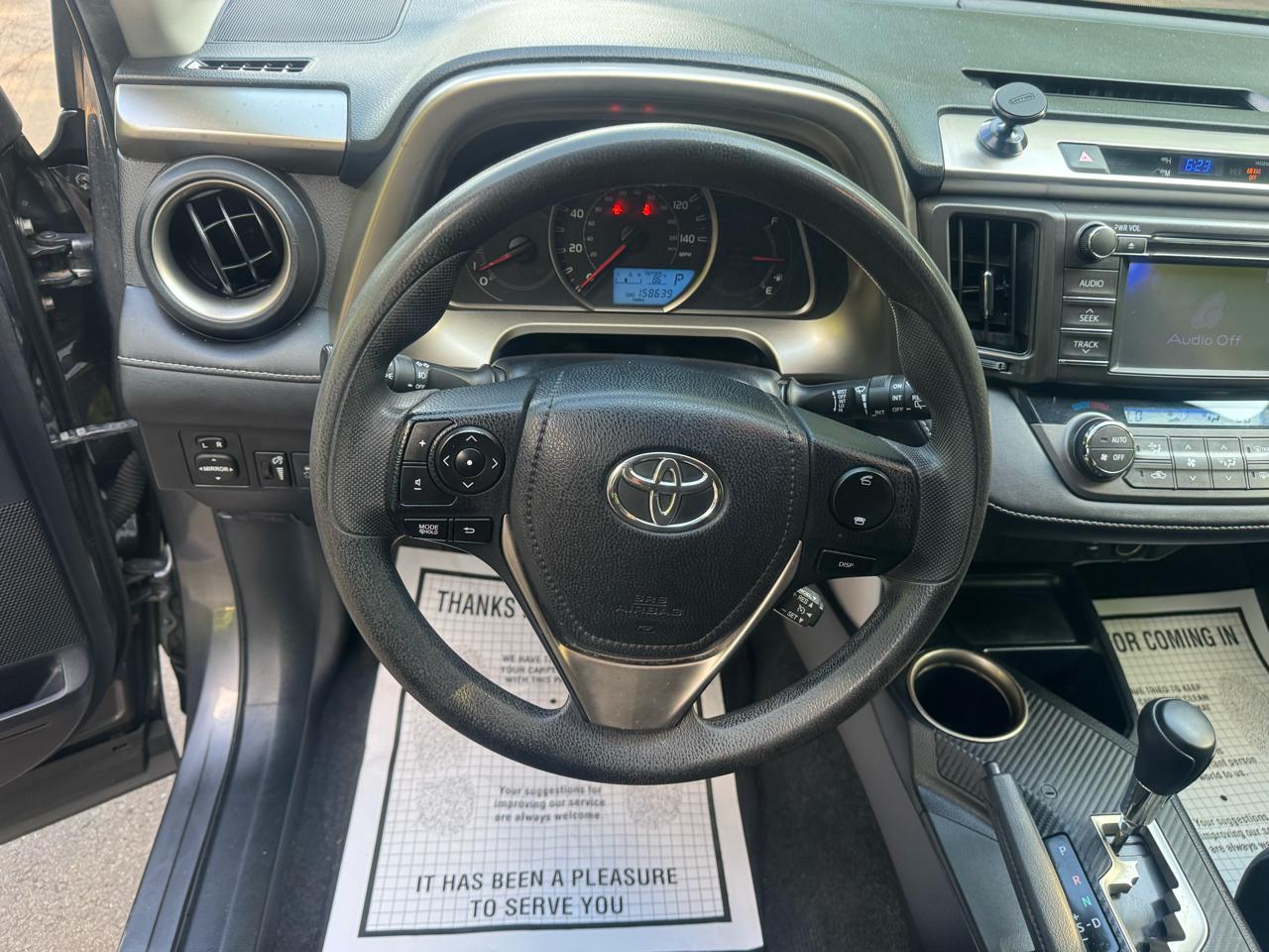 Toyota RAV4 XLE AWD 2013
