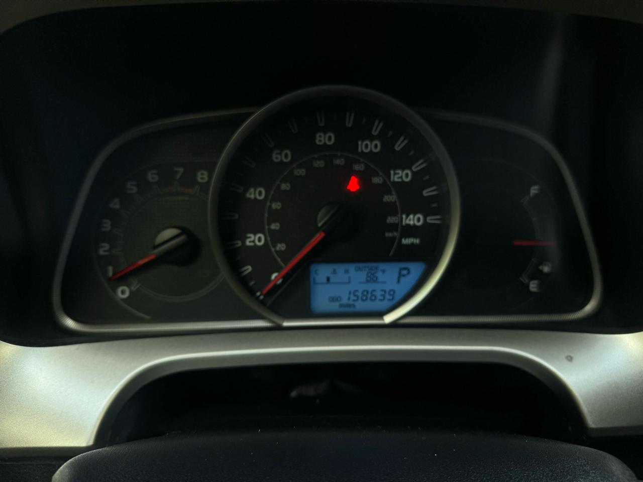 Toyota RAV4 XLE AWD 2013